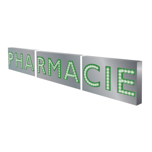 Bandeau d'enseigne lumineux Pharmacie – Image 5