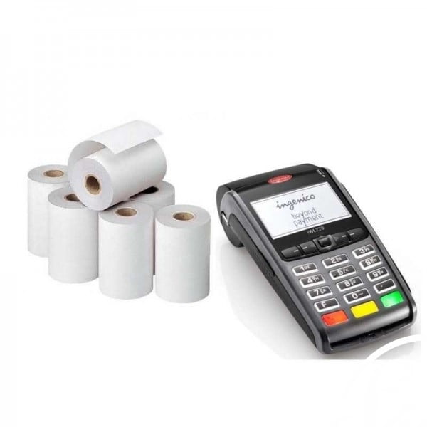 Bobine TPE Thermique – 57 x 35mm (lot de 10) standard