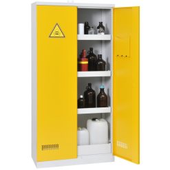 Armoire de sécurité - produits toxiques