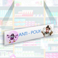bandeau-d-habillage-illustre-anti-poux - farmarecta 69.4 cm -23.2cm