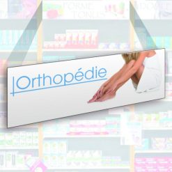 bandeau-d-habillage-illustre-orthopedie- farmarecta 69.4 cm -23.2cm