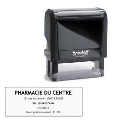 tampon-trodat-4913--personnalisable-5-lignes-boitier-noir